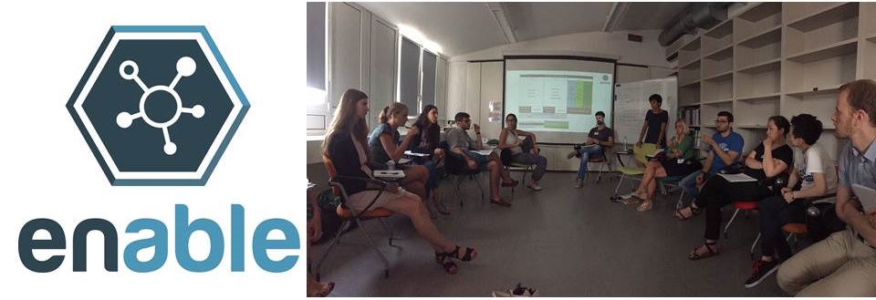 First meeting of the ENABLE organizing committee in July 2016 First meeting of the ENABLE organizing committee in July 2016