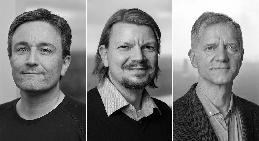 Lars Juhl Jensen, Jesper Velgaard Olsen and Matthias Mann Lars Juhl Jensen, Jesper Velgaard Olsen and Matthias Mann