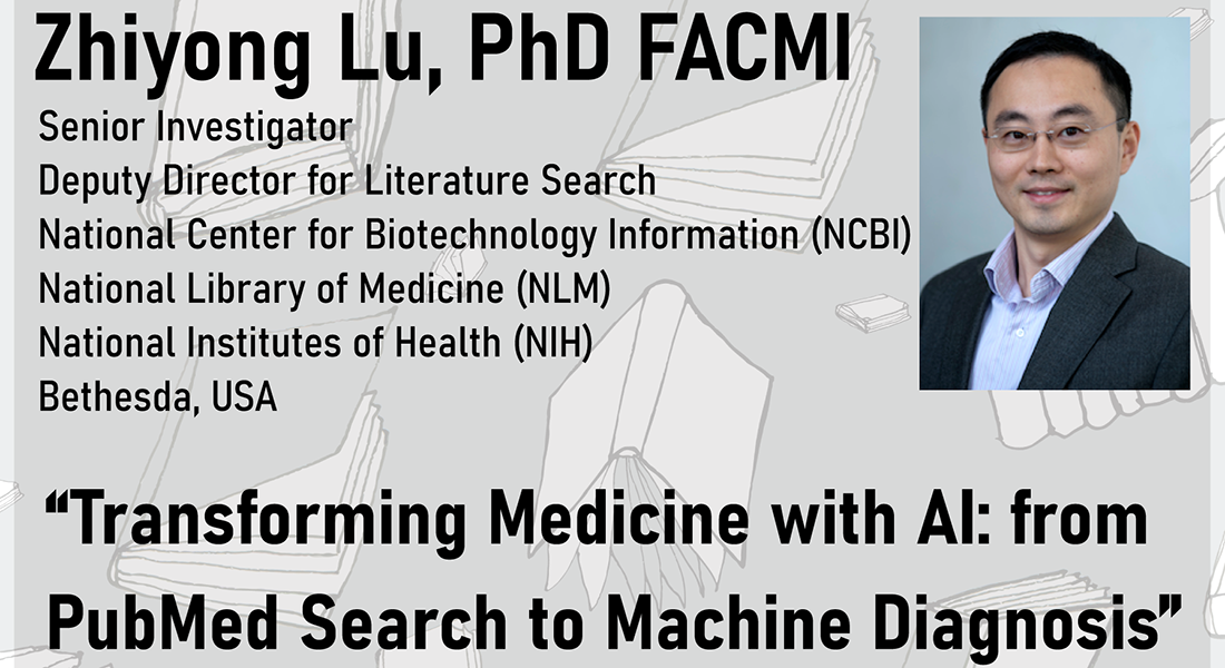 Zhiyong Lu Seminar Flyer Zhiyong Lu Seminar Flyer