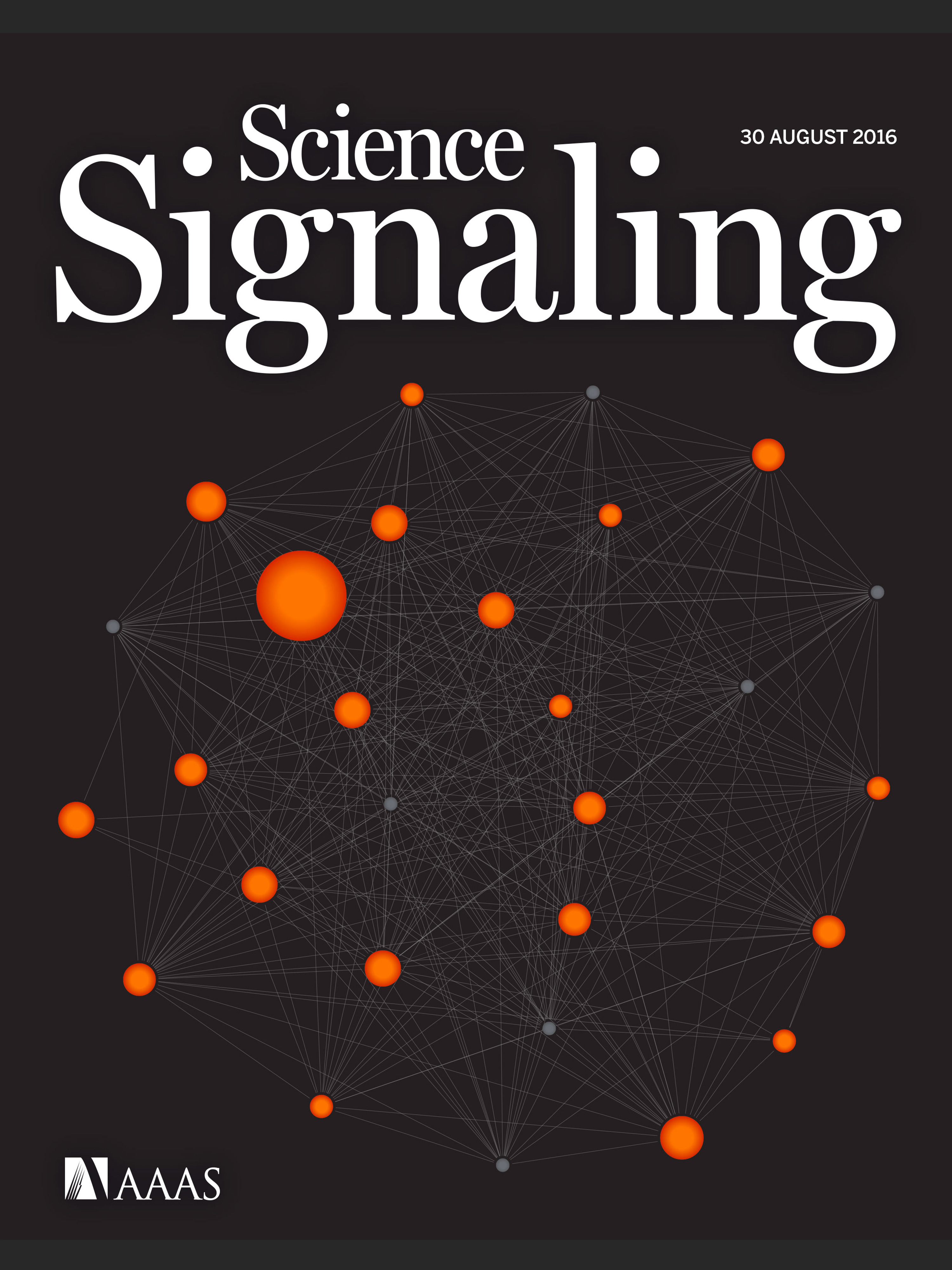 Science signaling cover